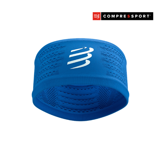 Băng đô thể thao Compressport Headband On/Off - Princess Blue