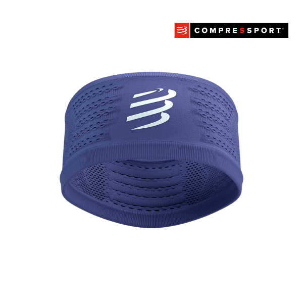 Băng đô thể thao Compressport Headband On/Off - Orient Blue