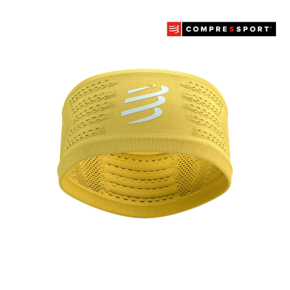 Băng đô thể thao Compressport Headband On/Off - Lemon