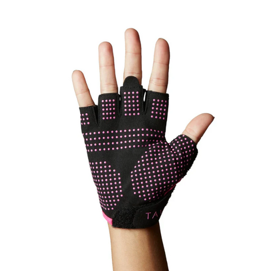 Găng tay Tavi Half Finger Grip Gloves - Hồng (Pink)