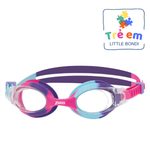 Kính Bơi Trẻ Em Zoggs Little Bondi - Aqua Purple/Clear