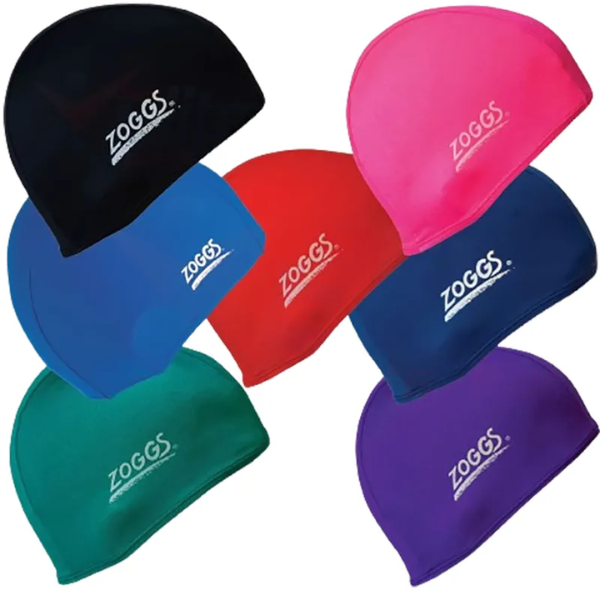 Nón bơi người lớn Zoggs Deluxe Stretch Cap - Assorted