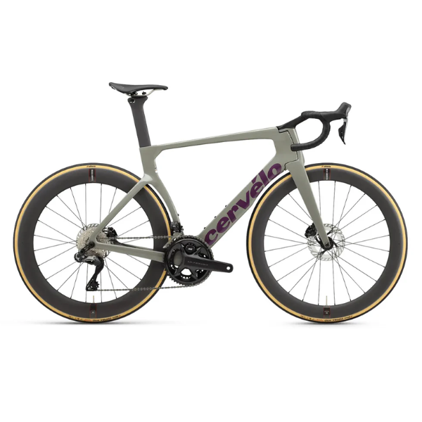 Xe Đạp Road Cervélo S5 Ultegra Di2 - Charcoal