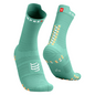 Tất chạy bộ Compressport Unisex's Pro Racing Socks v4.0 - Creme De Menthe/PaPaya Punch