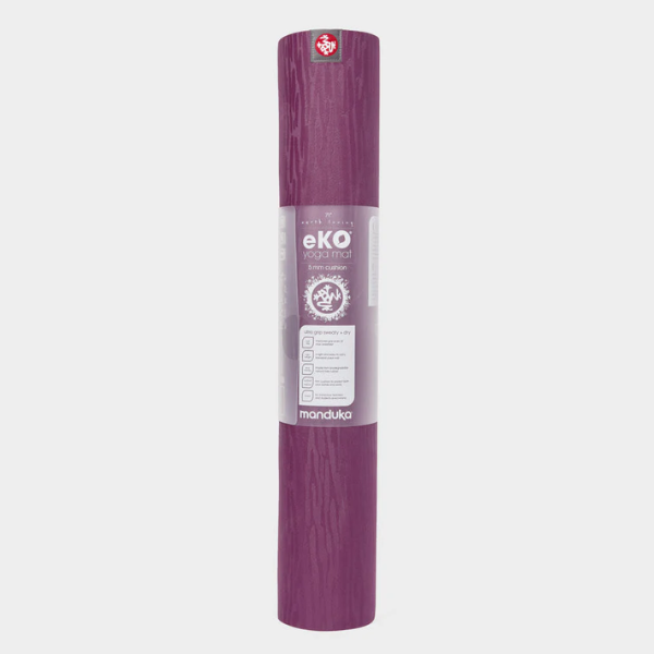 Thảm Manduka eKO 5mm 71'' Yoga - Acai Midnight 2.0