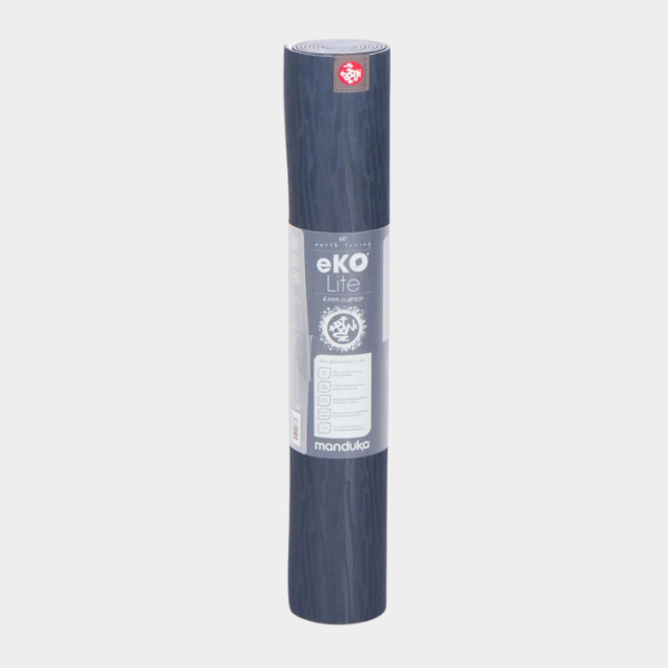 Thảm Manduka eKO Lite Mat 4mm 71'' - Xanh Đen (Midnight)