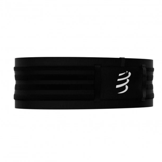 Đai chạy bộ Compressport Unisex's Free Belt Pro - Đen (Black)