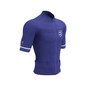 Áo chạy Trail Nam Compressport Trail Postural SS Top - Xanh (Dazz Blue)