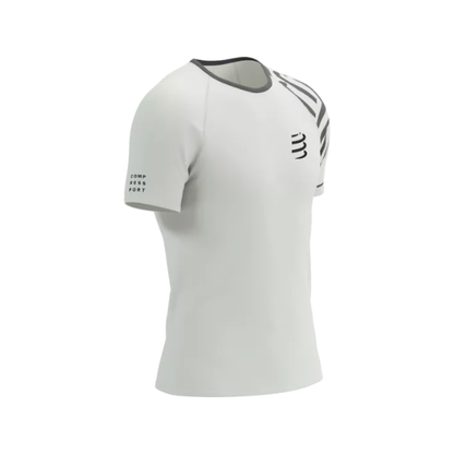Áo chạy bộ Nam Compressport Training SS Tshirt - Sugar