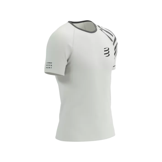 Áo chạy bộ Nam Compressport Training SS Tshirt - Sugar