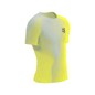 Áo chạy bộ Nam Compressport Performance SS Tshirt - Vàng (Safe Yellow)
