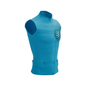 Áo chạy Trail Nam Compressport Trail Postural Tank Top - Xanh (Hawaiian Ocean/Shaded Spruce)
