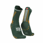 Tất chạy Trail Compressport Unisex's Pro Racing Socks V4.0 Trail - Xanh (RF Green/ DK Cheddar)
