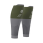 Băng bảo vệ bắp chân Compressport Unisex's 2V2 Calf Sleeve Rf - Xanh (Green/Steel Grey)