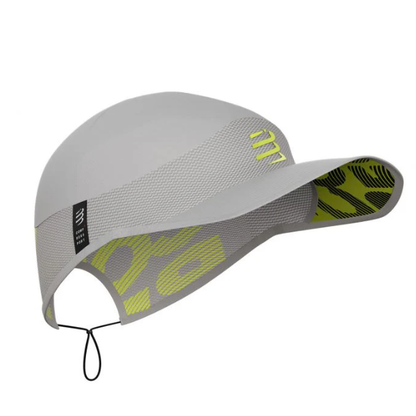 Mũ Compressport Unisex's Pro Racing Cap - Alloy/Lime