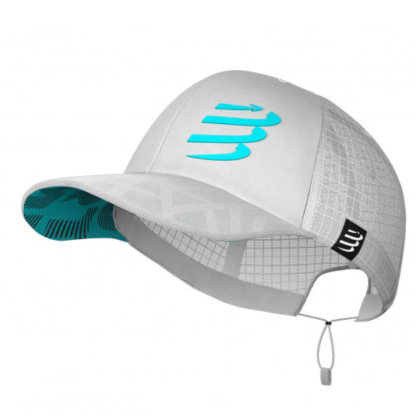 Mũ Compressport Racing Trucker Cap - Trắng (White)
