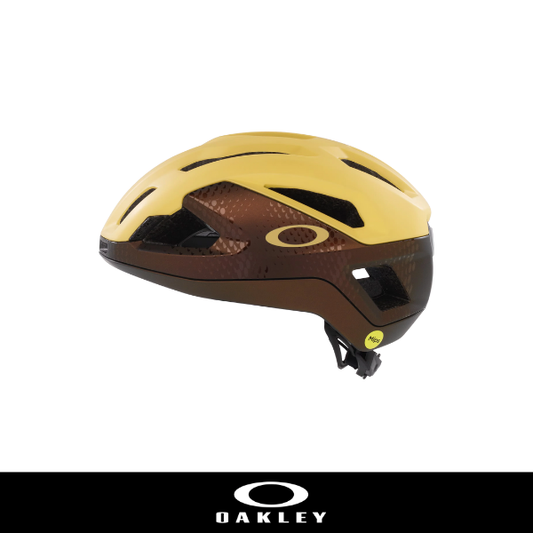 Nón bảo hiểm đạp xe Oakley ARO3 Endurance Asian - Curry/Red/Brnz Clrshft