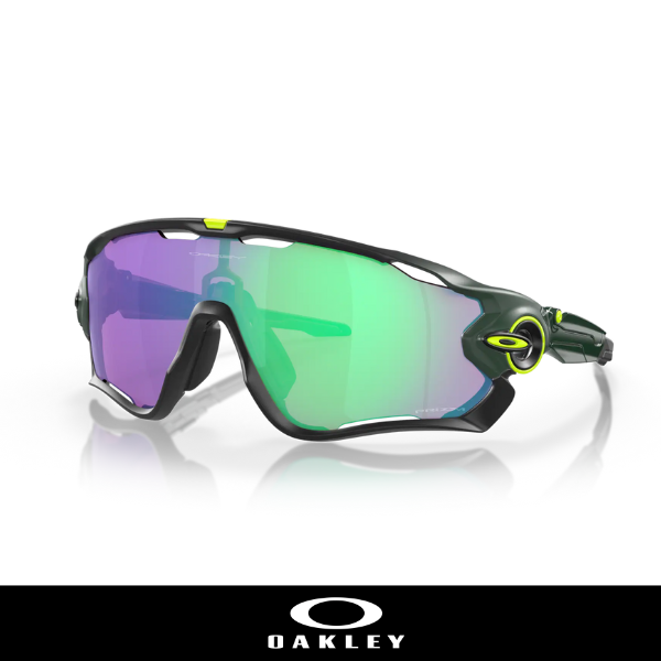 Kính đeo mắt Oakley Jawbreaker - Matte Hunter Green W/Prizm Road Jade