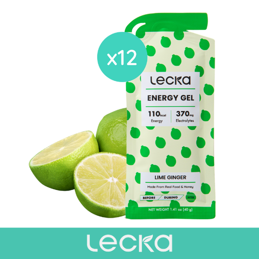 Gel năng lượng Lecka Energy Gel - Vị Chanh Gừng