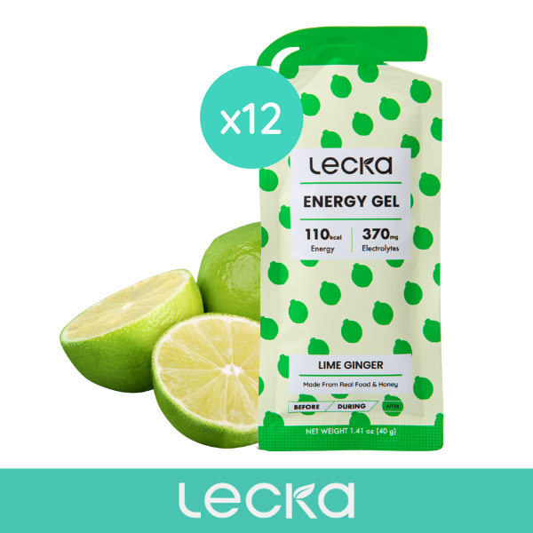 Gel năng lượng Lecka Energy Gel - Vị Chanh Gừng