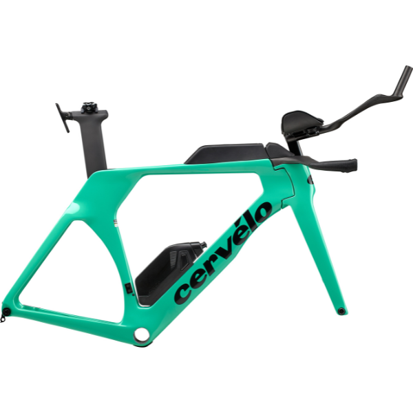 Sườn xe đạp Ba môn Cervélo P5 - Xanh (Green Clay)