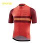 Áo đạp xe Nam Skins CYCLE X CHAPEAU Jersey - Đỏ (Bright Red)