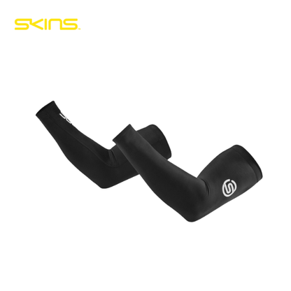 Băng bảo vệ ống tay SKINS Unisex's Series-1 Arm Sleeves - Đen (Black)
