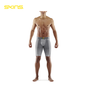 Quần Ngắn Bó Cơ Nam SKINS Compression 3-Series - Dot Fade Grey