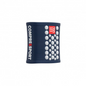 Băng bảo vệ cổ tay Compressport Unisex's Sweatbands 3D.Dots - Xanh (Blue/ White)