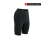 Quần Chạy Trail Nữ Compressport Trail Under Control Short - Đen (Black)