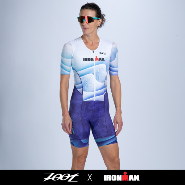 Đồ Ba Môn Nữ Zoot Women's Ltd Tri Aero Fz Racesuit - IM Stratos