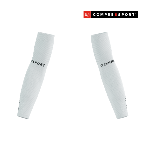 Băng bảo vệ ống tay Compressport ArmForce Ultralight - Trắng (White)
