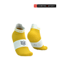 Tất Chạy Bộ Compressport Pro Racing Socks v4.0 Run Low - Vàng Lemon/White