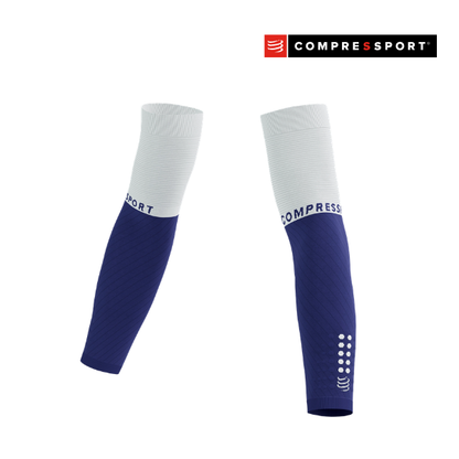 Băng bảo vệ ống tay Compressport ArmForce Ultralight - Xanh (Orient Blue)