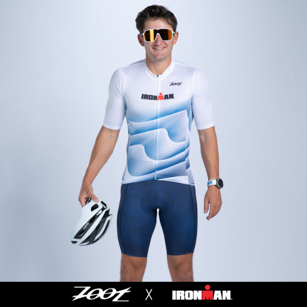Áo Đạp Xe Nam Zoot Men's Cycle Aero Jersey - IM Stratos