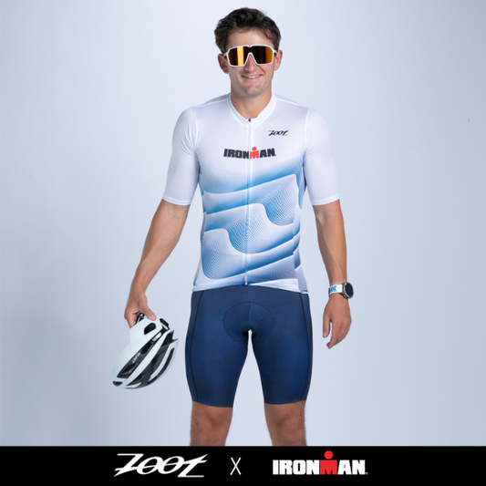 Áo Đạp Xe Nam Zoot Men's Cycle Aero Jersey - IM Stratos