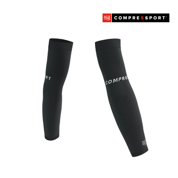 Băng bảo vệ ống tay Compressport ArmForce Ultralight - Đen (Black)