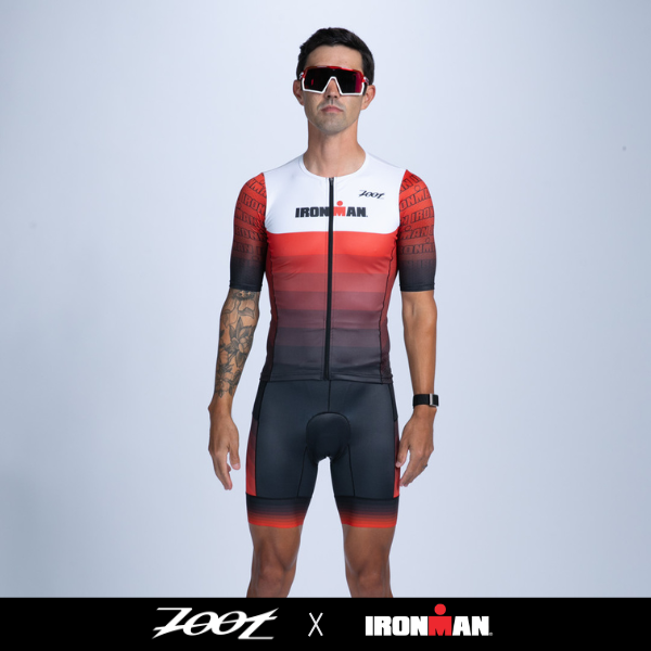 Áo Ba Môn Nam Zoot Men's Ltd Tri Aero Jersey - IM Velocity