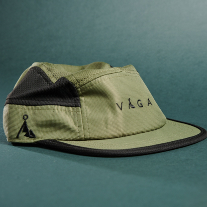 Nón VAGA Club Cap - Xanh (Utility Green/Black)
