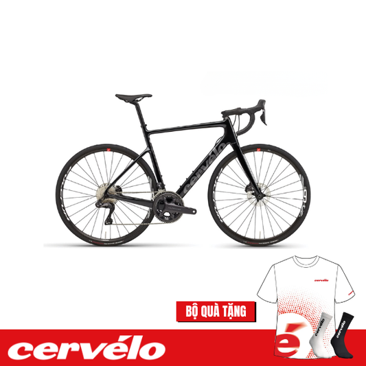 Xe đạp Cervélo Caledonia Ultegra Di2 - Metallic Black