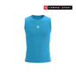 Áo chạy Trail Nam Compressport Trail Racing Tank - Xanh (Norse Blue)