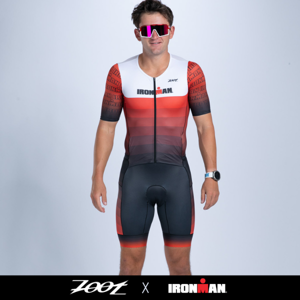 Đồ Ba Môn Nam Zoot Men's Ltd Tri Aero Fz Racesuit - IM Velocity