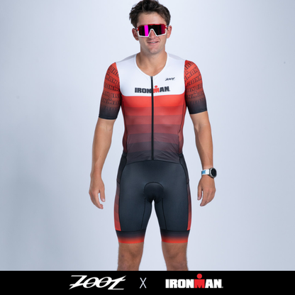 Đồ Ba Môn Nam Zoot Men's Ltd Tri Aero Fz Racesuit - IM Velocity