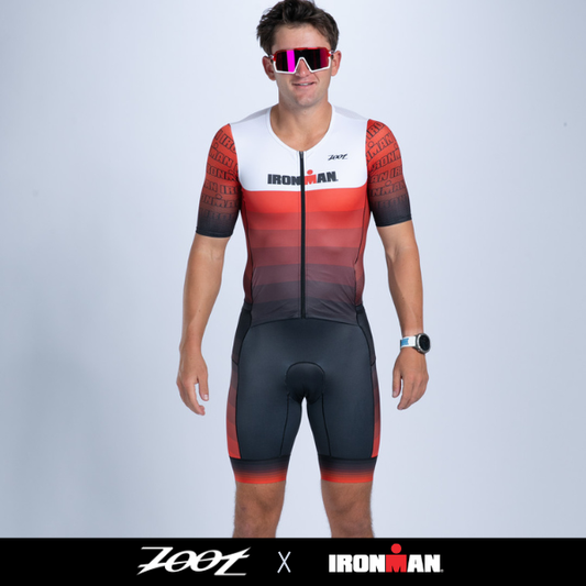 Đồ Ba Môn Nam Zoot Men's Ltd Tri Aero Fz Racesuit - IM Velocity