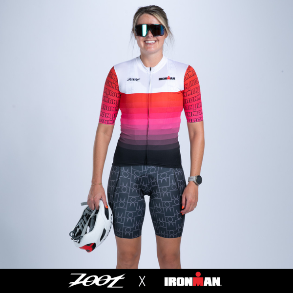 Áo Đạp Xe Nữ Zoot Women's Cycle Aero Jersey - IM Velocity