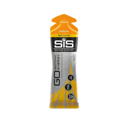 Gel năng lượng SIS GO Isotonic Energy Gels 60ml - Vị Nhiệt đới (Tropical)
