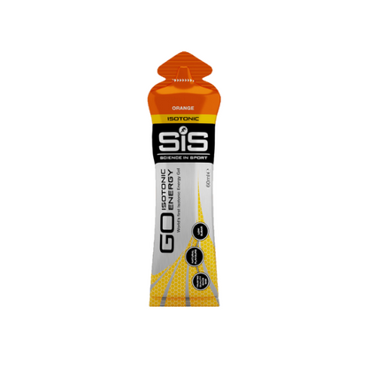 Gel năng lượng SIS GO Isotonic Energy Gels 60ml - Vị Cam (Orange)