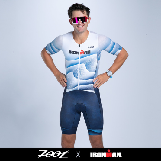 Đồ Ba Môn Nam Zoot Men's Ltd Tri Aero Fz Racesuit - IM Stratos