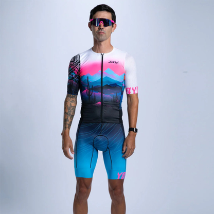 Áo Ba Môn Nam Zoot Men's Ltd Tri Aero Jersey - Elements