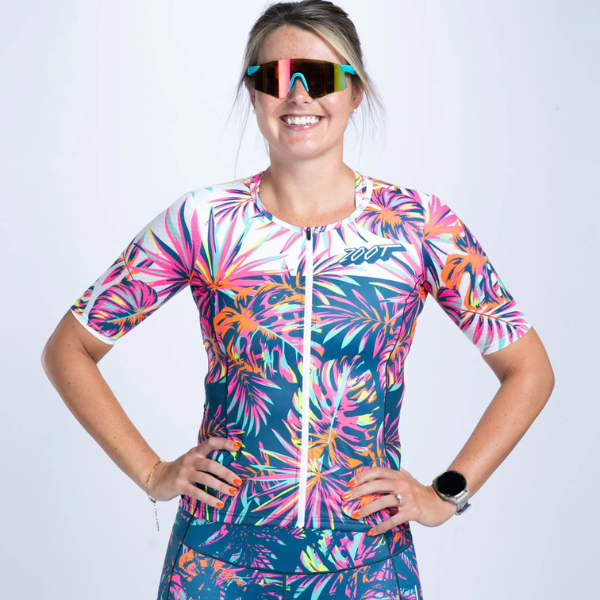 Áo Ba Môn Nữ Zoot Women's Ltd Tri Aero Jersey - Island Orginal